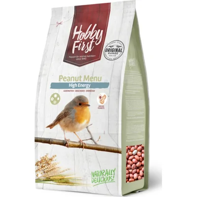 3x HobbyFirst Wildlife Peanut Menu 4 kg