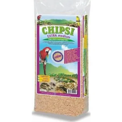 Chipsi Extra Beukensnippers Medium 15 kg