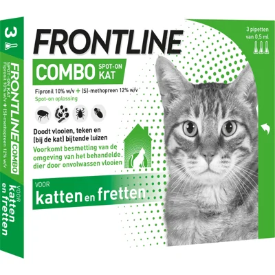 Frontline Combo Kat 6 pipetten