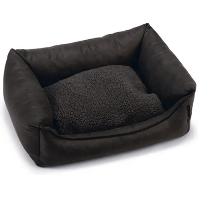 Beeztees Memory Foam Uma Hondenmand - Antraciet - 60 x 40 cm