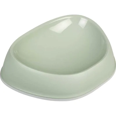 Duvo+ Voerbak Curvo - Olijfgroen - 1200 ml