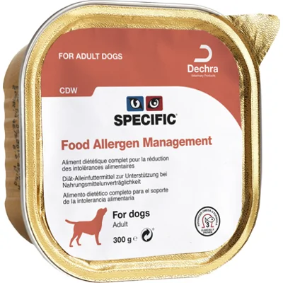Specific Food Allergen Management CDW - 6 x 300 g