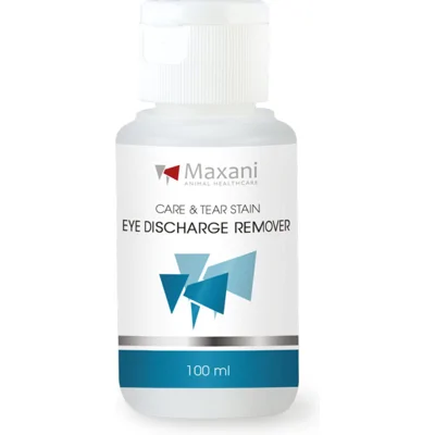 Maxani Eye Discharge Remover - 100 ml