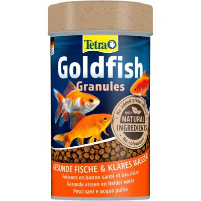 Tetra Goldfish Granules - 100 ml