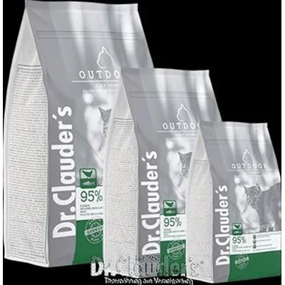 Dr. Clauder's High Premium Outdoor - 4 kg