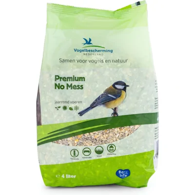 Vogelbescherming Premium No Mess - 4L
