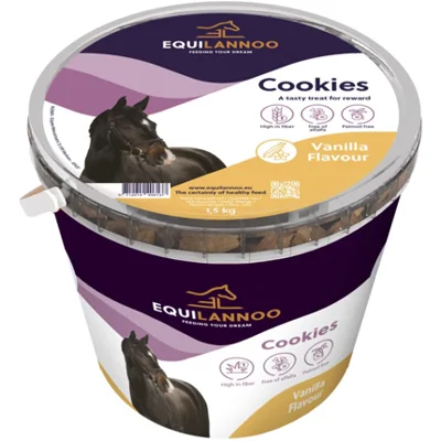 Equilannoo Cookies Vanilla 1,5 kg