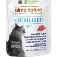 Almo Nature HFC Sterilised - Maaltijdzakje - Atlantische Oceaan Tonijn