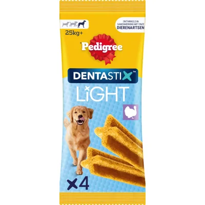 Pedigree Hondensnack Dentastix Light Large 87 gr