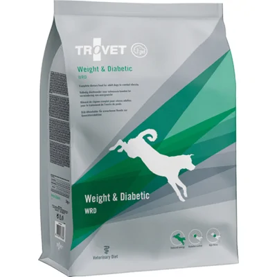 TROVET Weight & Diabetic WRD Hond - 3 kg
