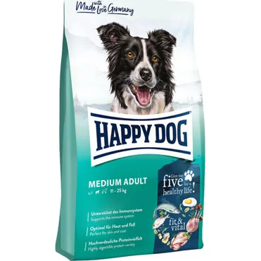 Happy Dog Fit & Vital Medium Adult - 2 x 12 kg