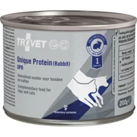 Trovet Honden- en Kattenvoer Nat UPR Unique Protein Konijn 6 x 200 gr Trovet Honden- en Kattenvoer Nat UPR Unique Protein Konijn 6 x 200 gr