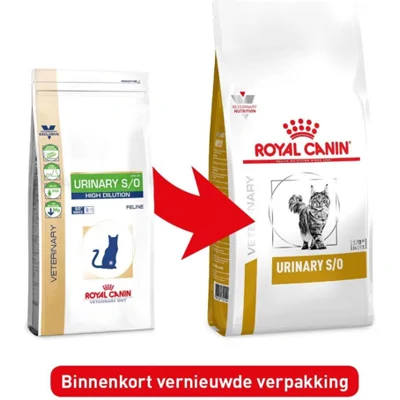 Royal Canin Urinary S/O High Dilution 1,5 kg