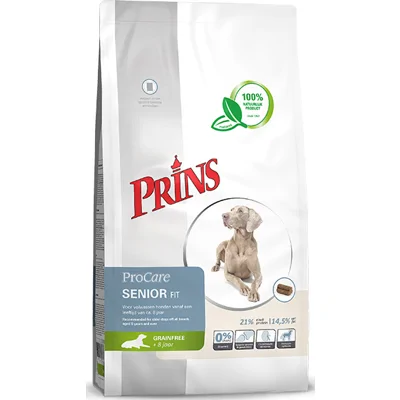 Prins ProCare Graanvrij Senior Fit 12 kg