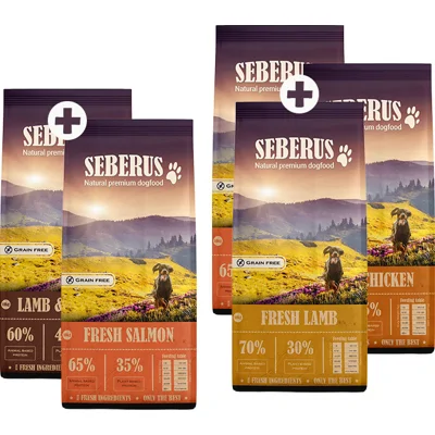 Seberus Fresh Lamb Graanvrij Hondenvoer 1 kg