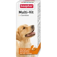 Beaphar Multi-Vit Hond met Carnitine 50ml