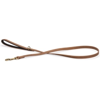 Beeztees Balacron Ax kunstleer hondenriem bruin 130 x 1.5 cm product name