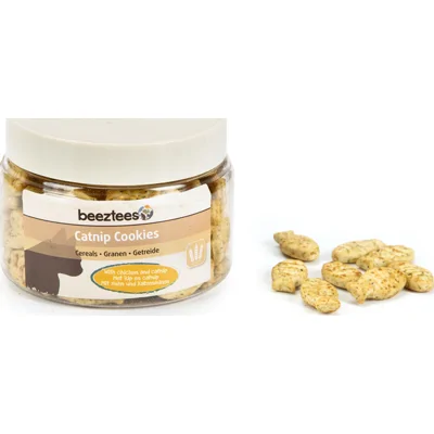 Beeztees Catnip Cookies Kip kattensnacks