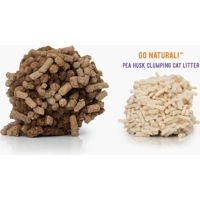 Catit Go Natural! Erwtenzand vanille aroma 5,6 kg