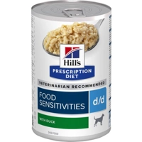 Hill's Prescription Diet D/D Food Sensitivities hondenvoer nat 370g blik product name