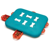 Nina ottosson dog casino turquoise / oranje 31,5x26x4,5 cm product name