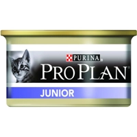 Purina Pro Plan Mousse Rijk aan Kip natvoer kitten 85 gram