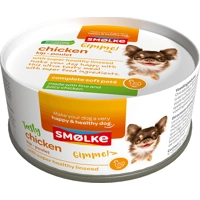 Smølke hond Soft Paté Kip 125gr