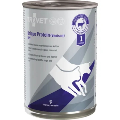 Trovet Unique Protein Hert UPV Hond/Kat natvoer 400 gram