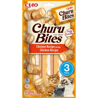Inaba Ciao Churu Bites kip kattensnack 18 x 10 g
