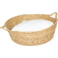 Laguna zeegras kattenmand met kussen Per stuk