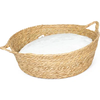 Laguna zeegras kattenmand met kussen Per stuk