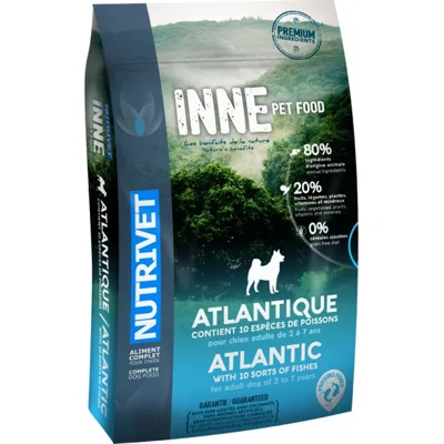 Nutrivet Inne Dog Atlantic hondenvoer 12 kg
