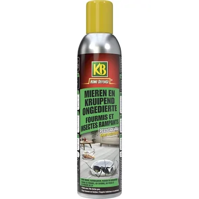 KB Pesticidevrij Ongediertespray Tegen Visjes - Dood snel en effectief - Pesticidevrij - Voor binnen en buiten