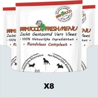 8x Farm Food Fresh Menu Rundvlees 125 gr