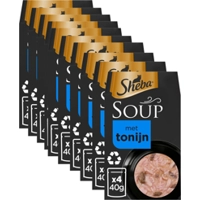 10x Sheba Soup Kattenvoer Natvoer Tonijn 4 x 40 gr product name