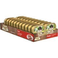 22x Stuzzy Hondenvoer Paté Rund 150 gr