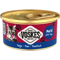 24x Voskes Kattenvoer Nat Paté Tonijn 85 gr product name