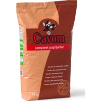 2x Cavom Compleet Hondenvoer Droog Pup - Junior 14 kg