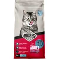 6x Voskes Kattenbrokken Sterilized Adult Zalm 2 kg product name