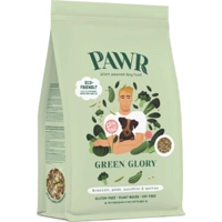 9x PAWR Plantaardig Hondenvoer Green Glory 750 gr