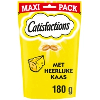 Catisfactions Kattensnoepjes Kaas 180 gr