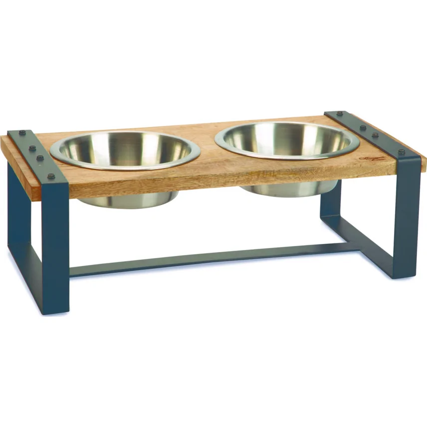 Designed by Lotte Dinerset Karinto Hout - Metaal 2 stuks 56 x 28 x 18 cm