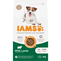 IAMS Dog Adult Small - Medium Lam 3 kg