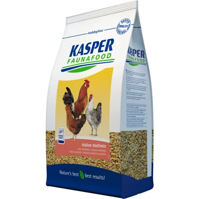 Kasper Faunafood Multimix Kuiken 4 kg