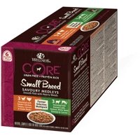 Wellness Core Hondenvoer Small Savoury Medleys Farmer Selection 6-pack 6 x 85 gr
