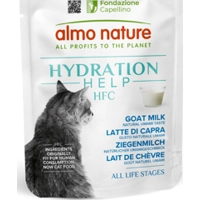 Almo Nature HFC Hydration Help geitenmelk voor de kat 24 x 50 g