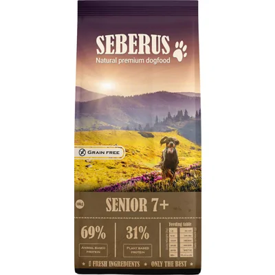 Seberus Senior - natuurlijk graanvrij hondenvoer 10 kg