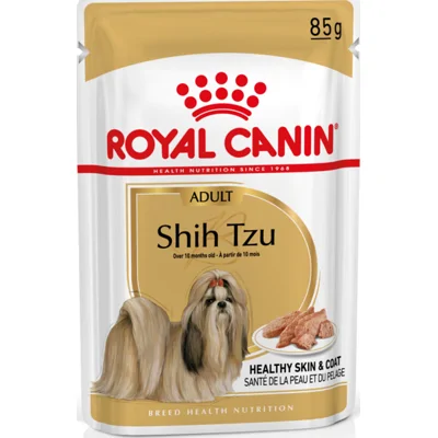 48x Royal Canin Shih Tzu Adult Hondenvoer Nat 85 gr
