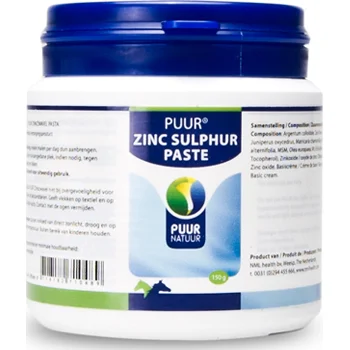 PUUR - Zinc Sulphur Paste