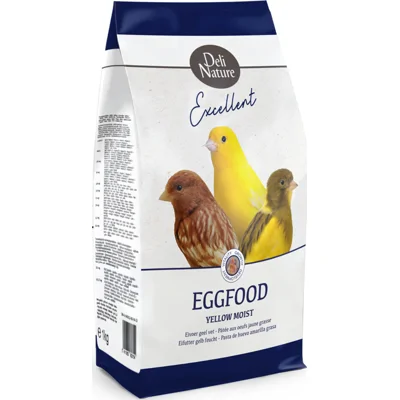 Deli Nature Eivoer Vet Geel 10 kg